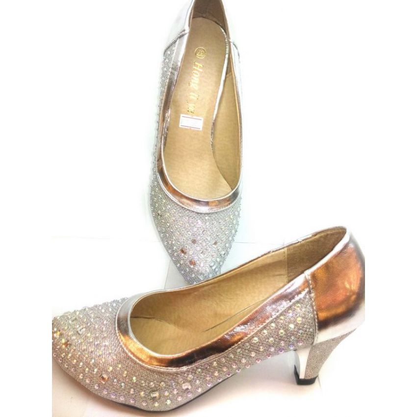 Silve Corns Heel Shoes - Women Shoes - Best Price in Pakistan - HitShop.pk